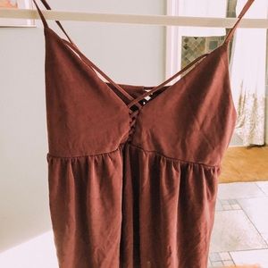 American eagle strappy tank top